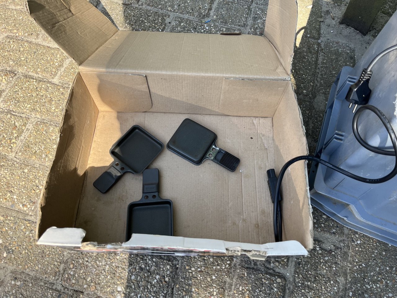 3 Tefal grillplaten