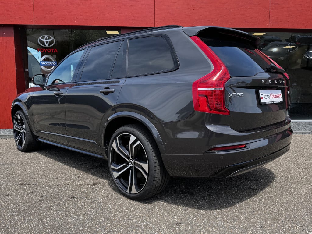 Volvo XC90 2.0 t8 plug-in hybrid awd ultimate dark | luchtvering | bowers &