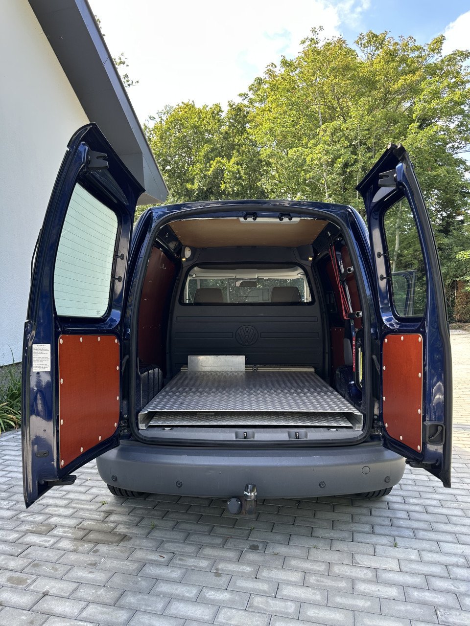 Volkswagen Caddy 1.9 TDI, automaat, mindervalide uitvoering