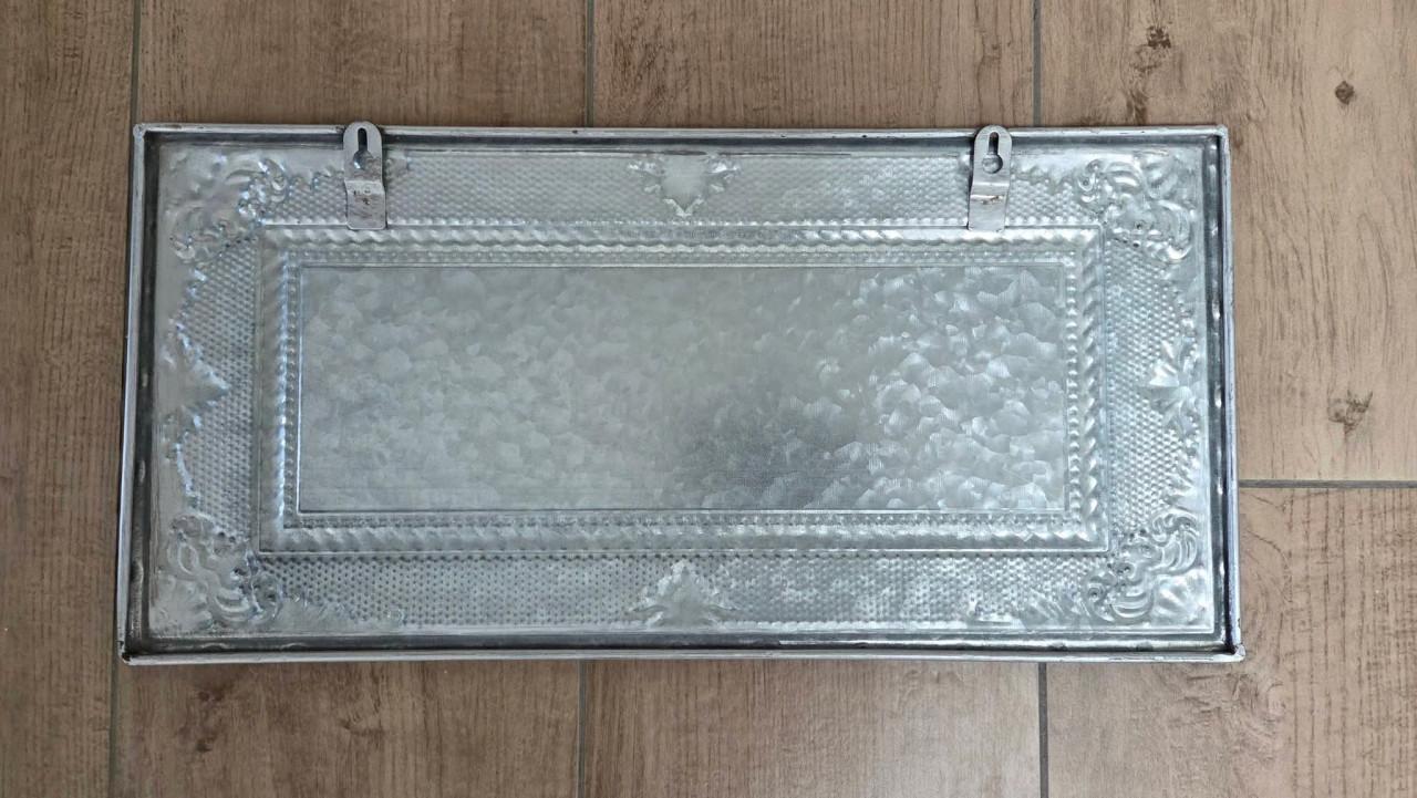 😺 Groot Metalen tekstbord,