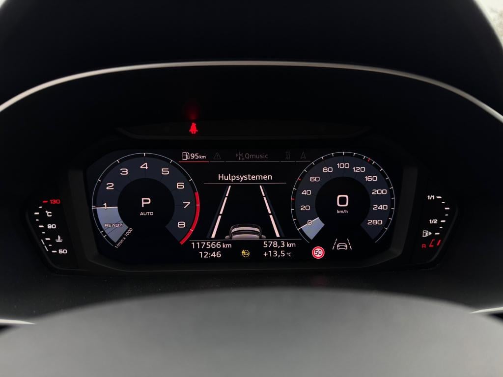 Audi Q3 sportback 35 tfsi pro line * leder * trekhaak * stoelverwarming