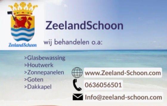 Glazenwasser ZeelandSchoon