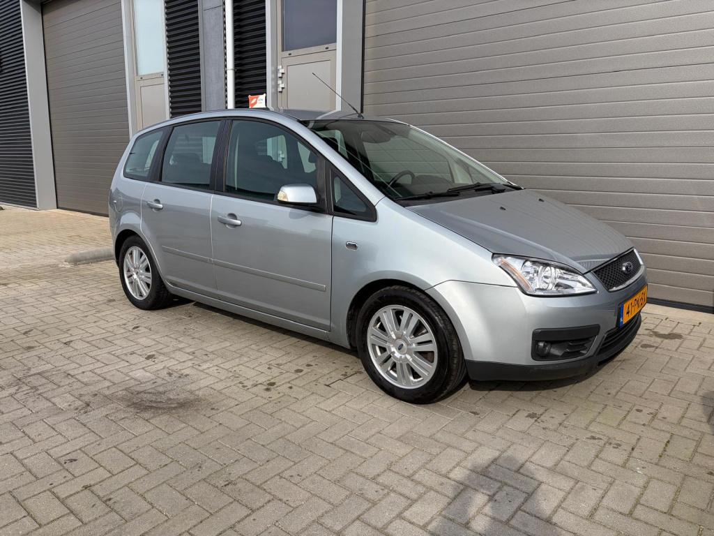 Ford C-max focus 2.0-16v ghia/153.000 nap/dealer onderhouden/trekhaak/andro