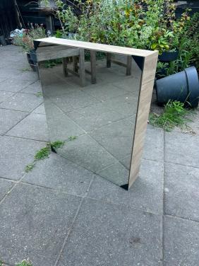 Spiegelkast eiken nieuw