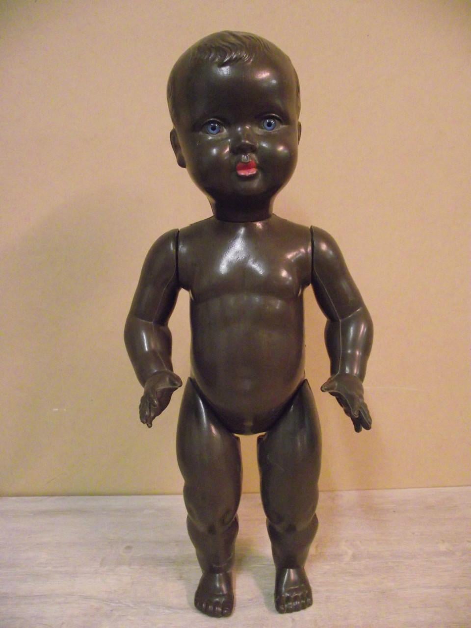 Vintage neger pop ( wildebras of schildpad ? )