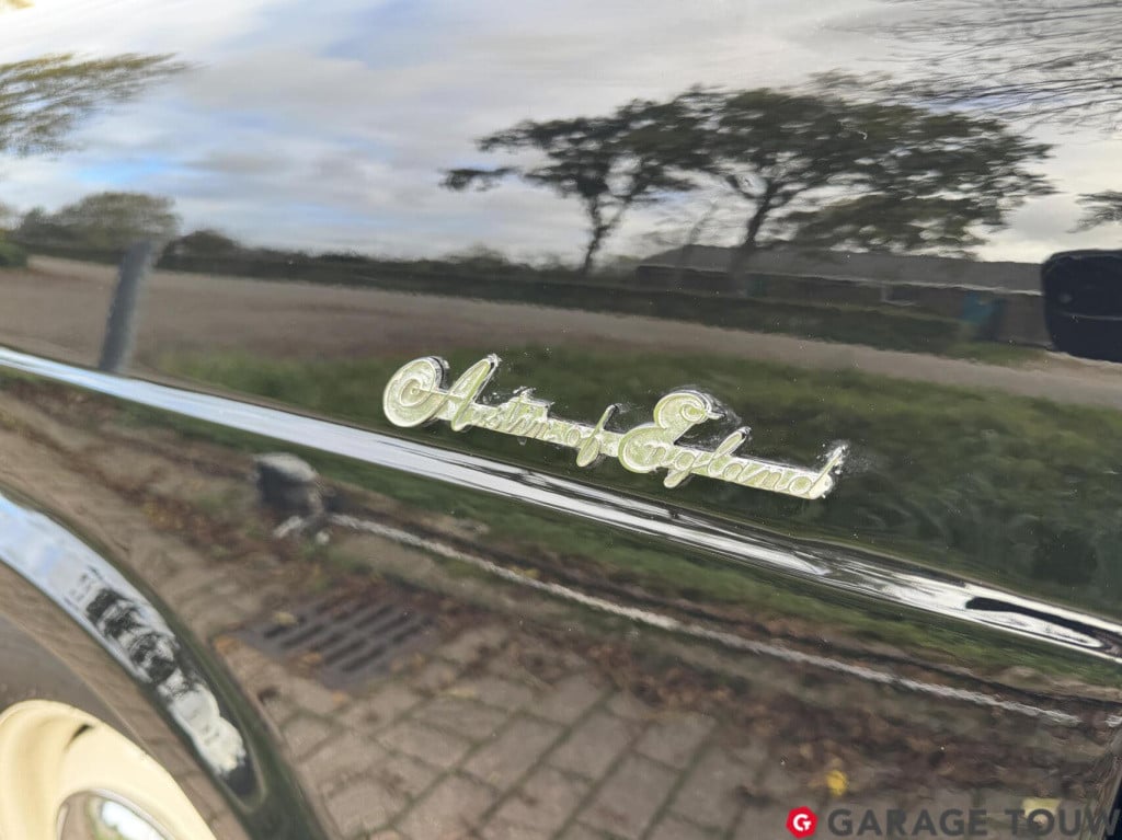 Mini Onbekend austin a50 cambridge *volledig gerestaureerd*
