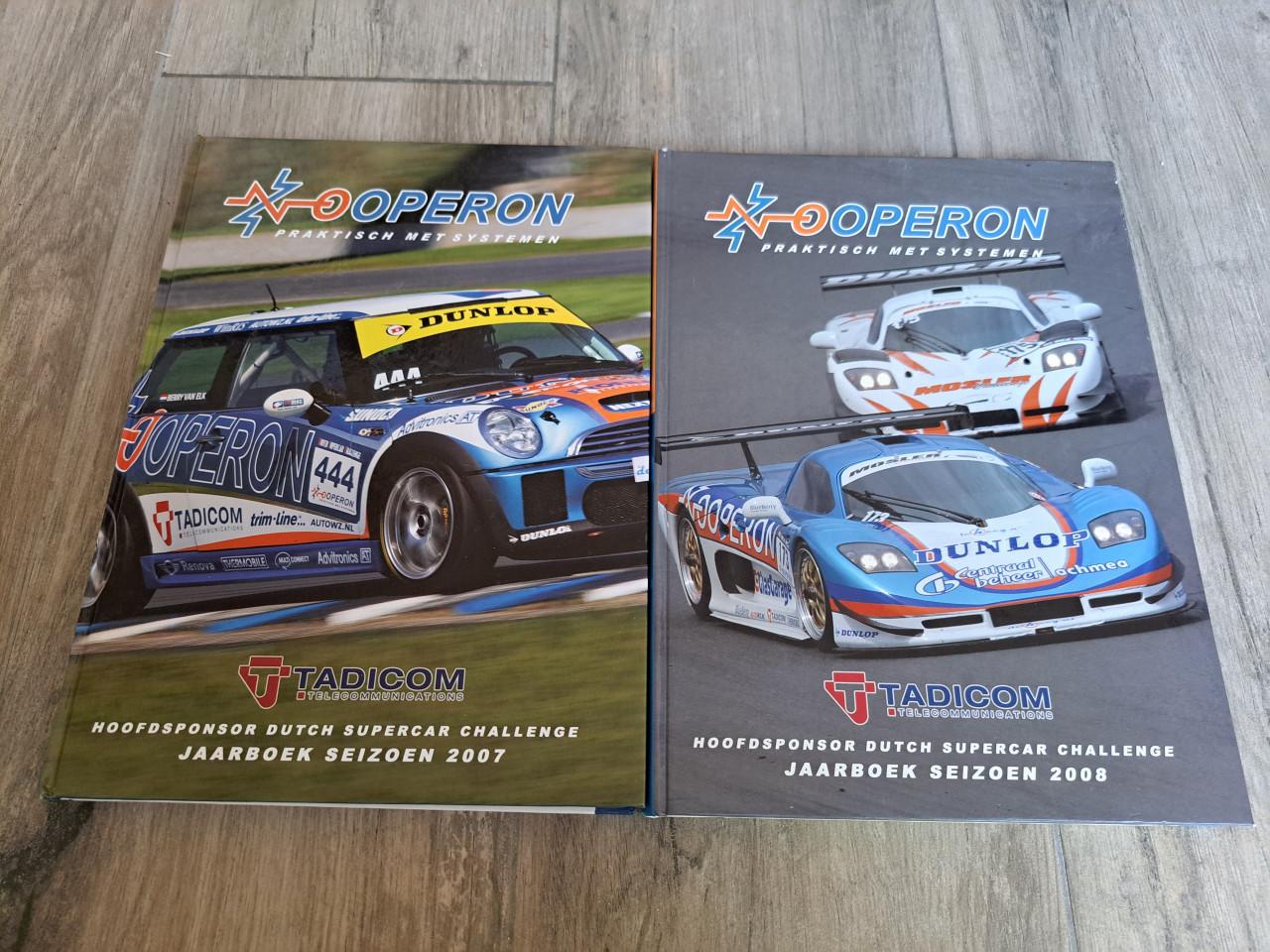 DSC Dutch jaarboek Supercar Challenge 2007 en 2008