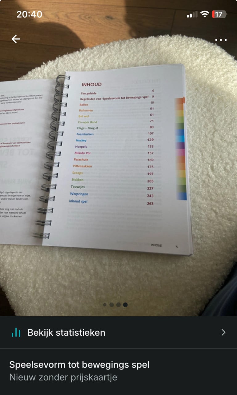Boek speelse vormen nieuw