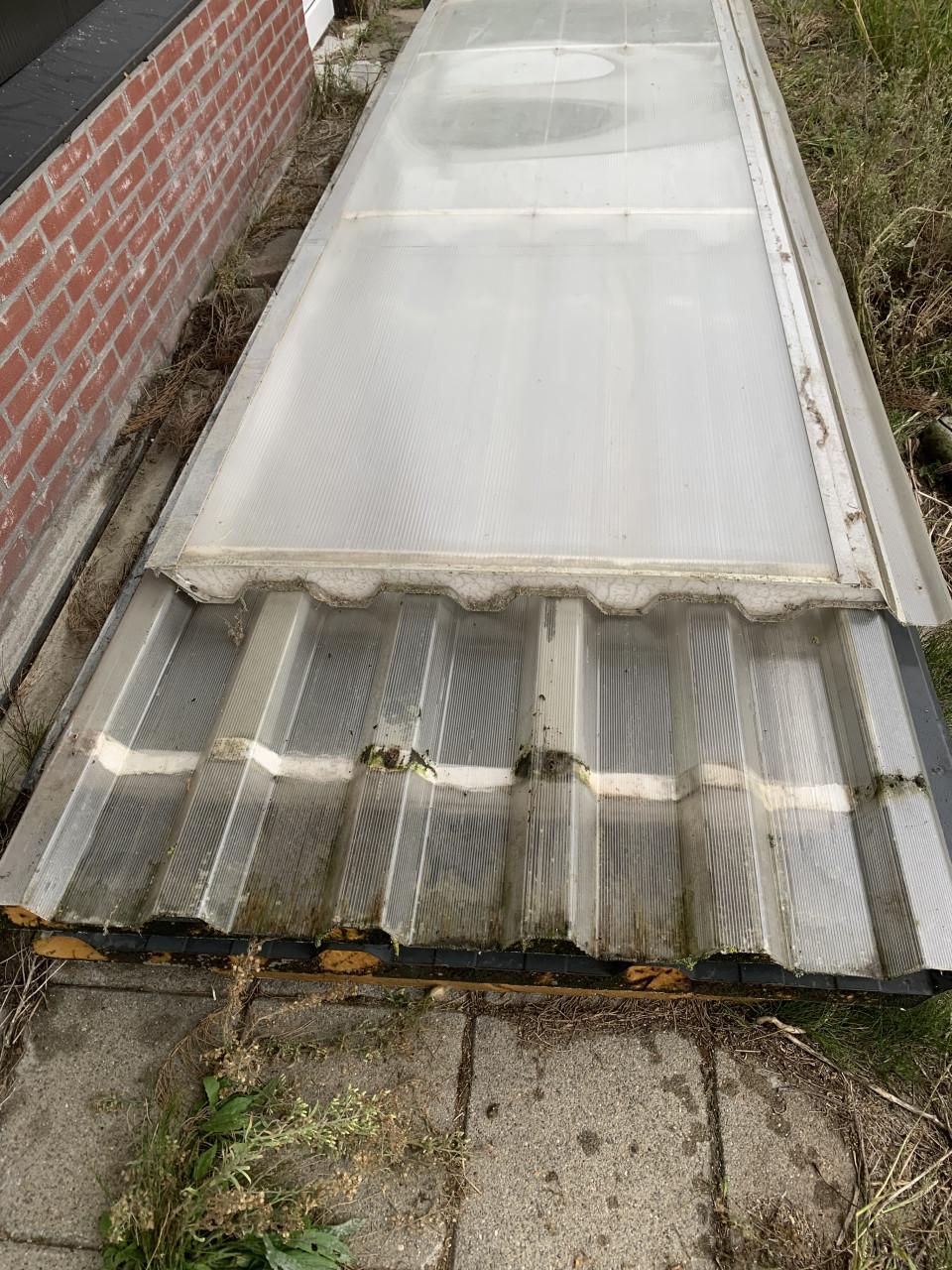 Geïsoleerde dakplaten