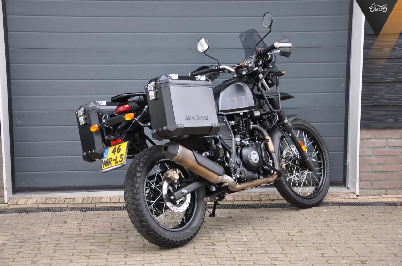 Royal Enfield Himalayan 410 Mooie en complete motor!
