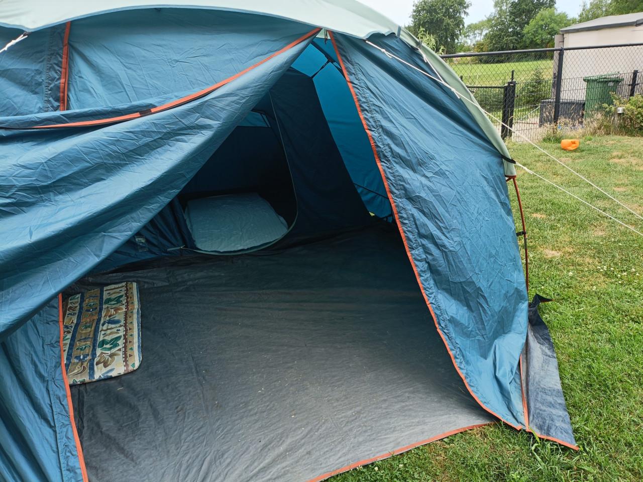 Tent 4 personen. Arpenaz 4.1 Decatlon