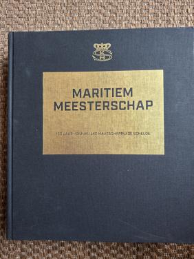 Boek maritiem meesterschap 150 jaar