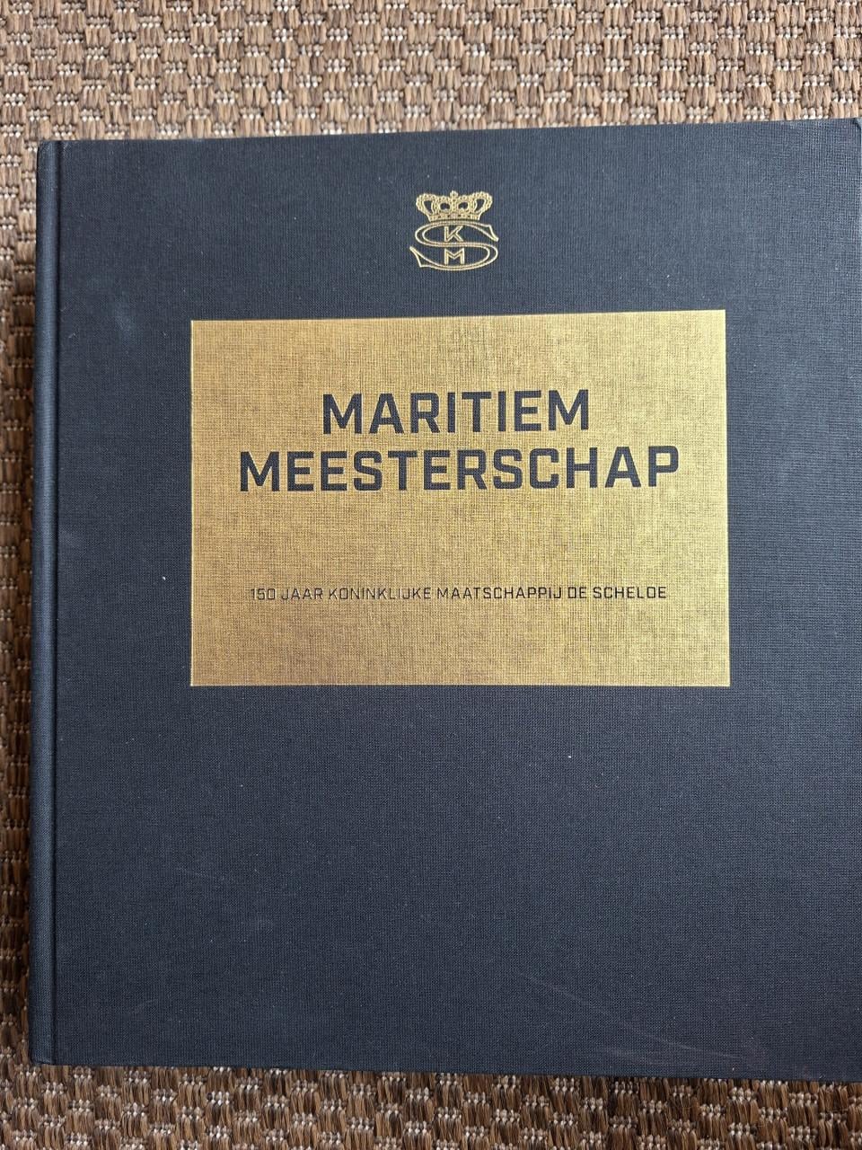 Boek maritiem meesterschap 150 jaar