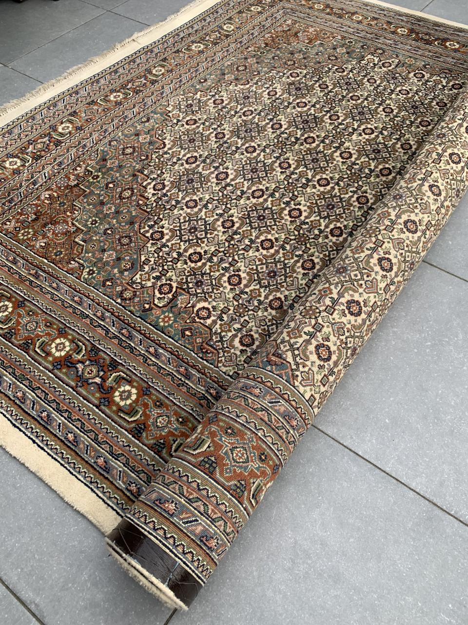 ✨Prachtig Sfeervol Handgeknoopt Vintage Vloerkleed ✨