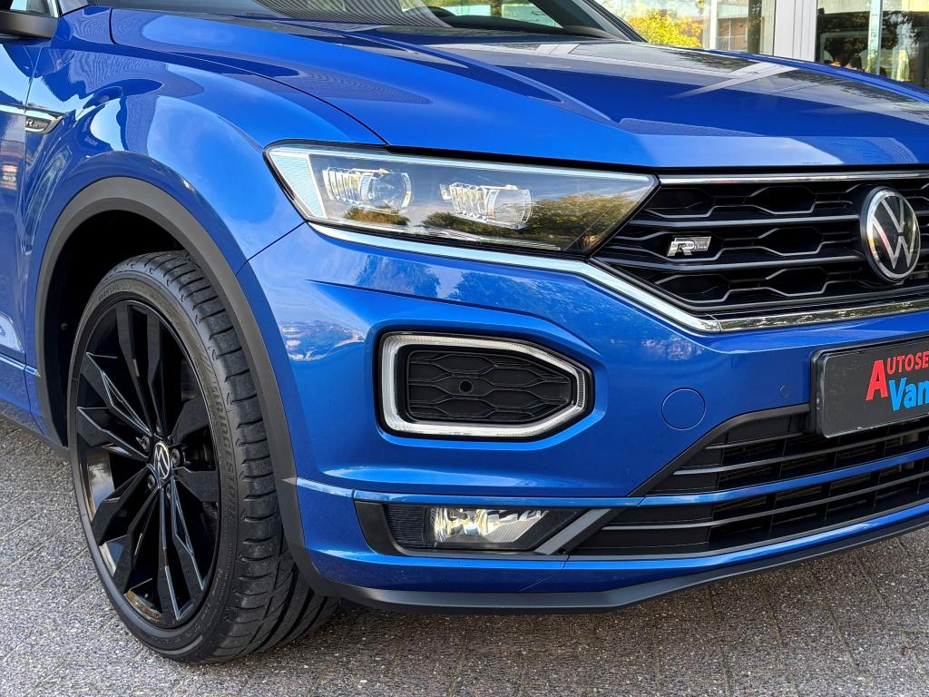 Volkswagen T-roc 1.5 tsi 150pk 7-dsg sport business r trekhaak-dode hoek-na