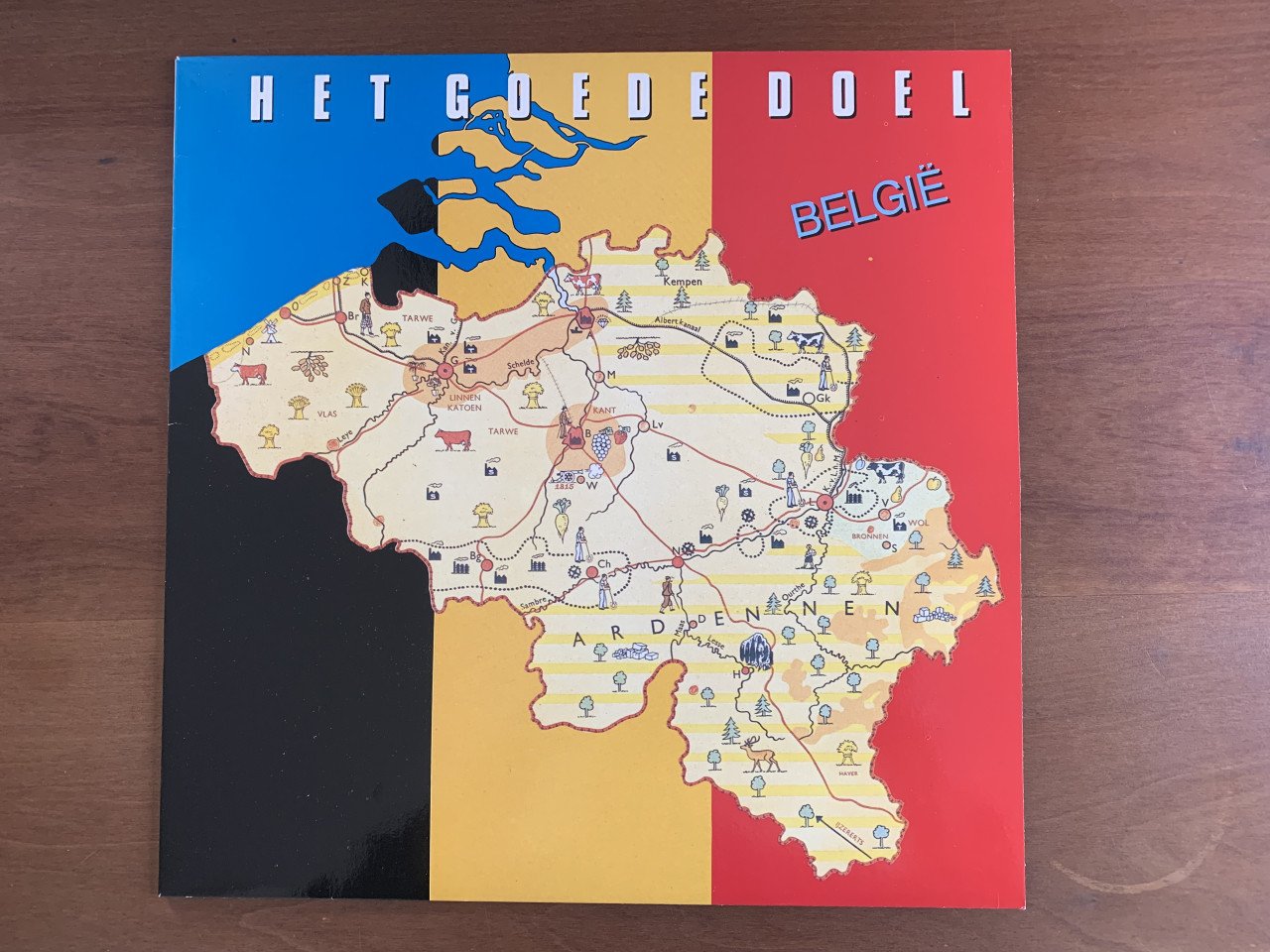 Te Koop: LP van Het Goede Doel