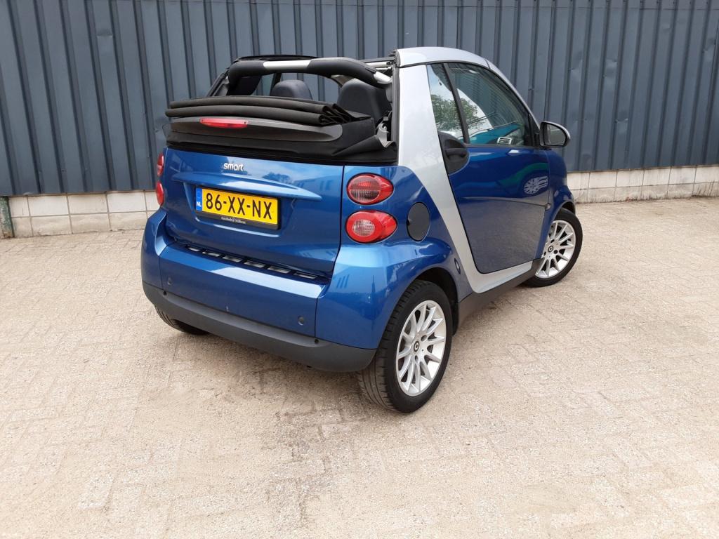 Smart Fortwo cabrio 1.0 passion