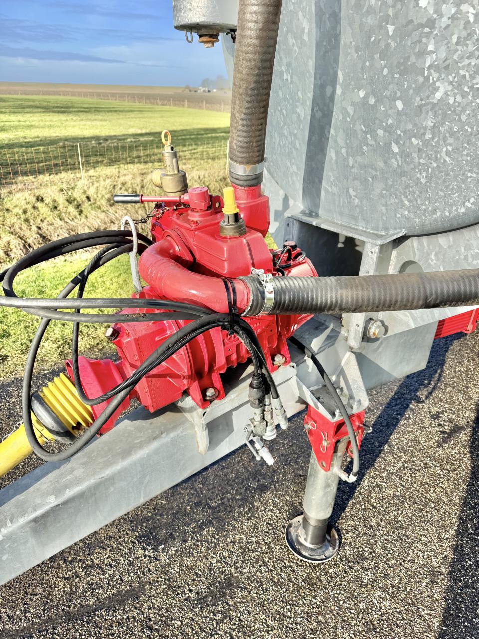 Record 10000L Mesttank