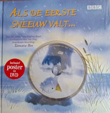 Als de eerste sneeuw valt, door Ralph Graham, bewerkt door Tamara Bos