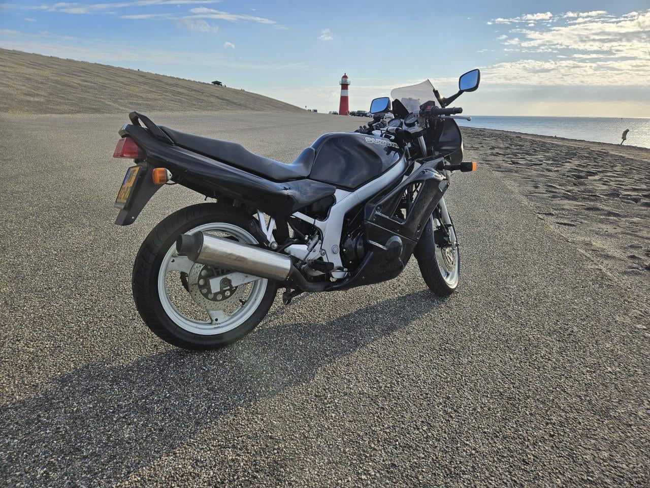 Suzuki GS500 Challenge; 35kW A2