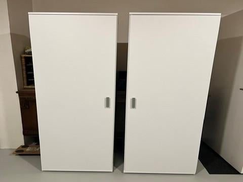 Kast Inca - wit - 184x50x34,5 cm