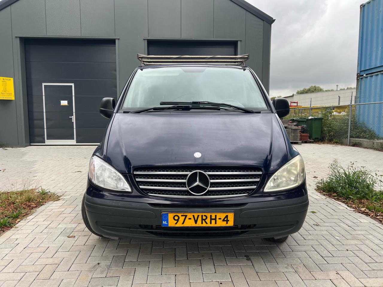Mercedes Benz Vito 109CDI 320Lang 3zits