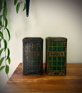 Blikken art deco