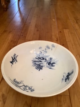 Te koop lampetschaal