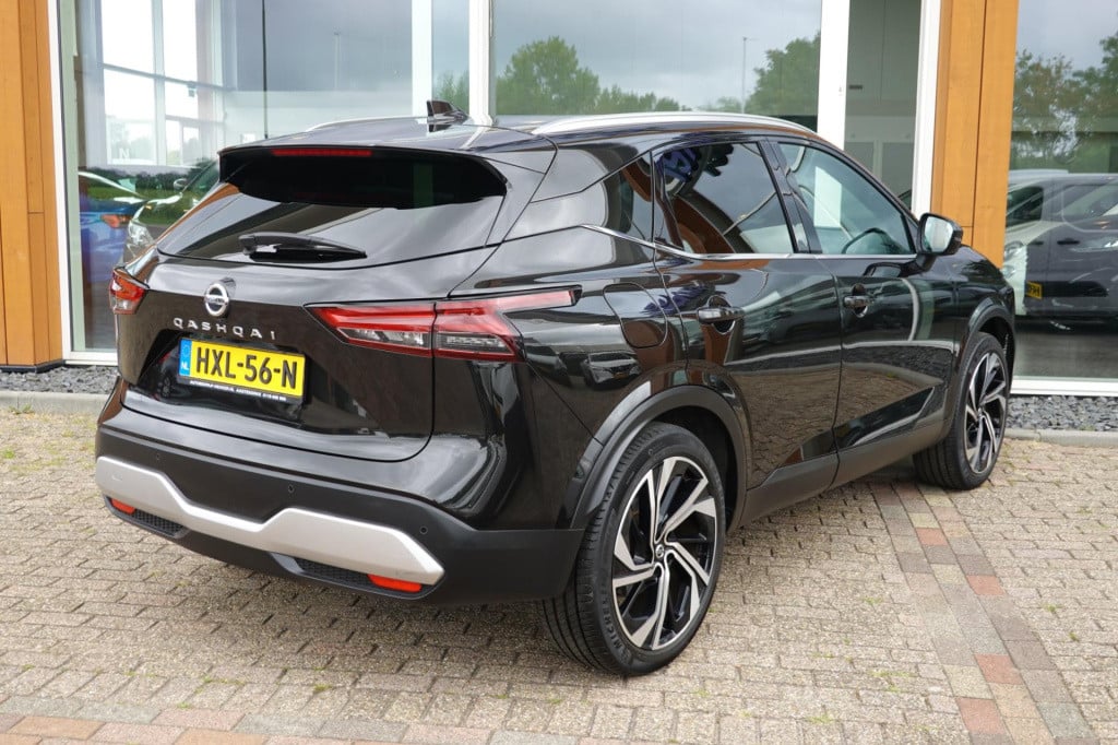 Nissan Qashqai 1.3 mhev xtronic tekna 1.3 dig-t benzine 158 pk