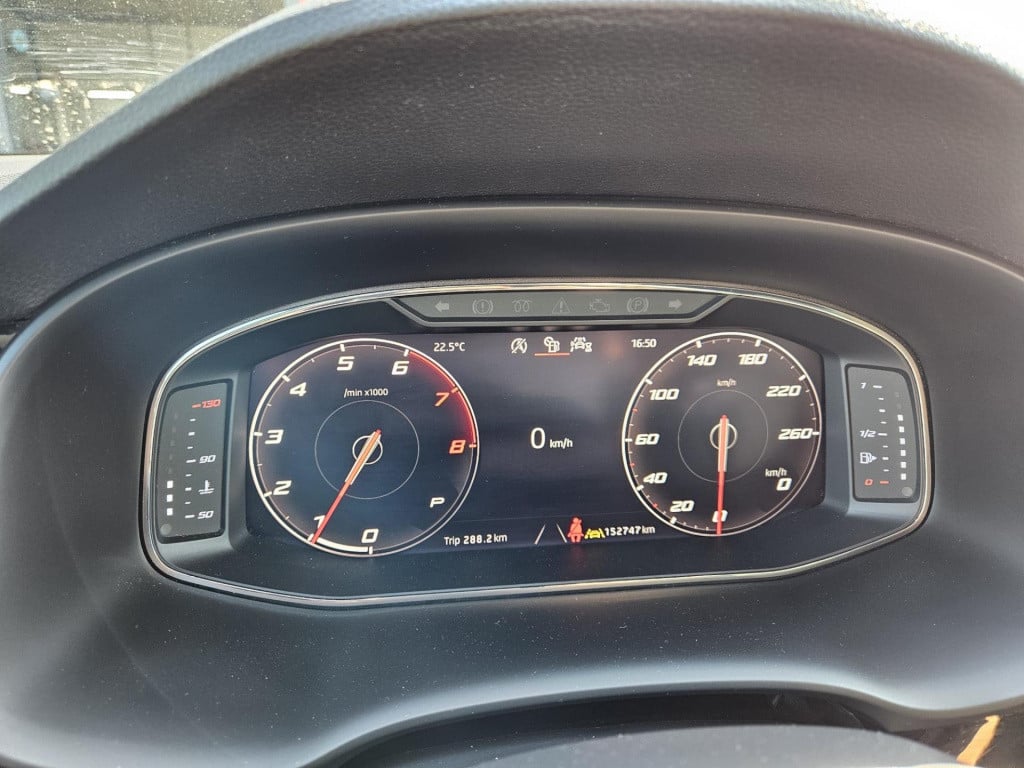 Seat Ateca 1.5 tsi fr business intense