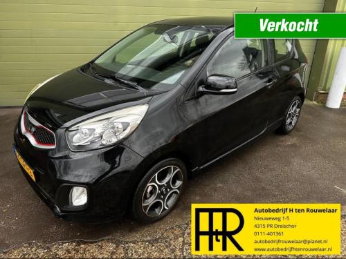 Kia Picanto 1.2 cvvt comfort pack
