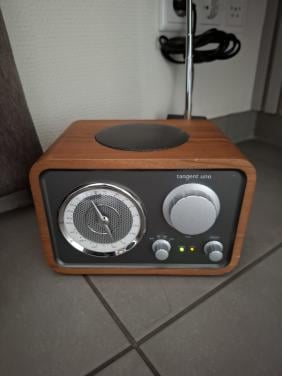 Mooie Tangent Uno tafelradio