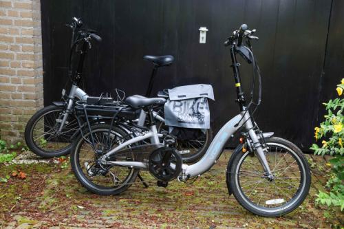 2 Elektrische vouwfietsen
