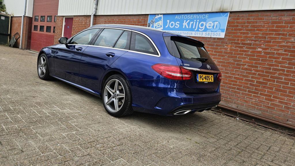 Mercedes-Benz C-Klasse estate 180 amg sport edition