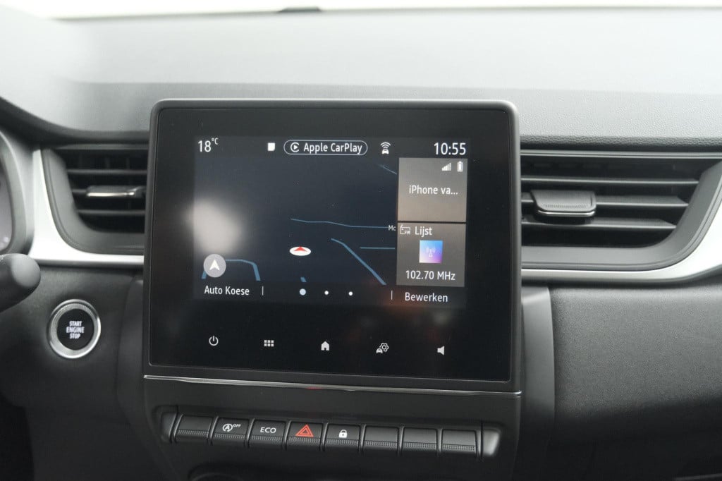 Renault Captur tce 90 evolution | parkeersensoren | navigatie | allseason b