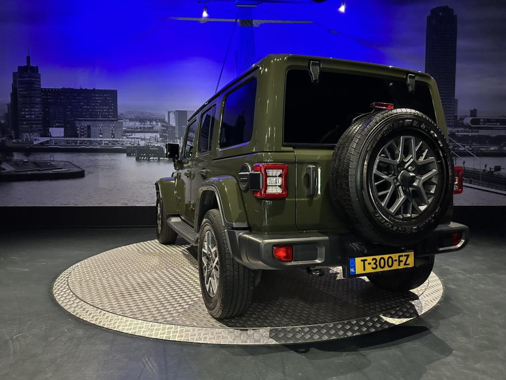 Jeep Wrangler unlimited 4xe 380 sahara *acc*camera*leer*sarge green clear c