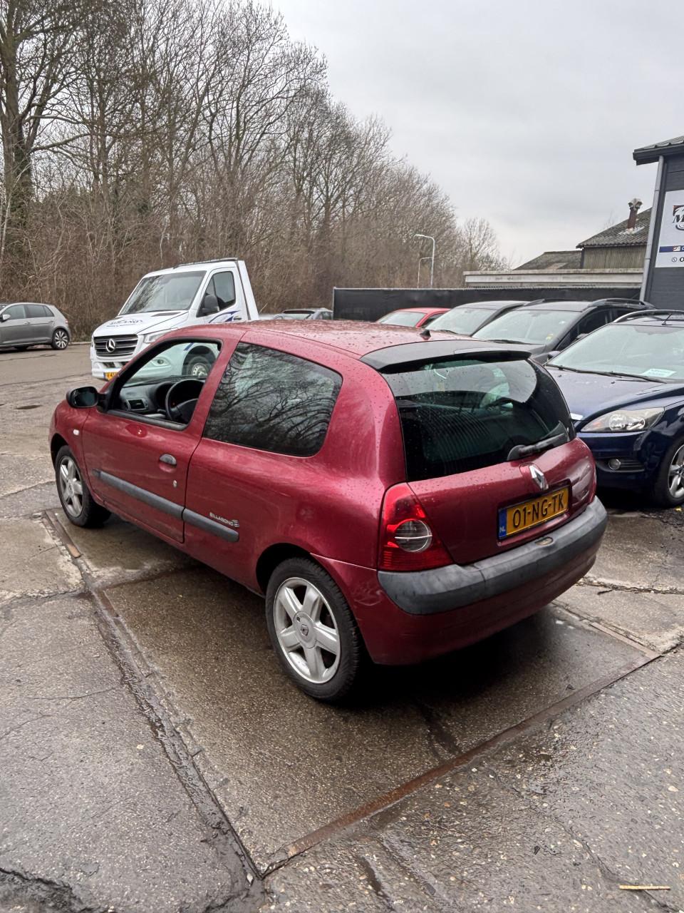 Renault Clio met weinig kilometers