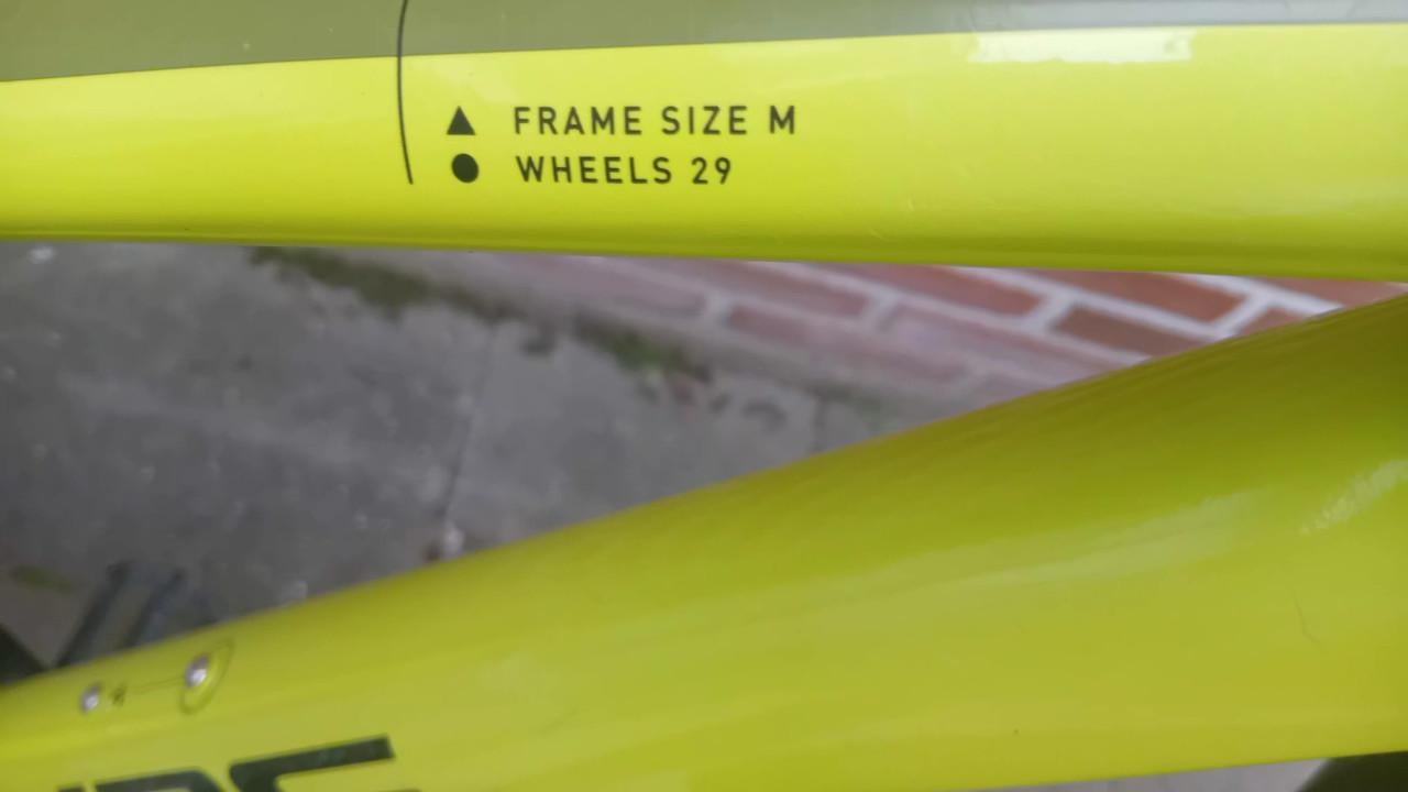 Cube mountainbike puber