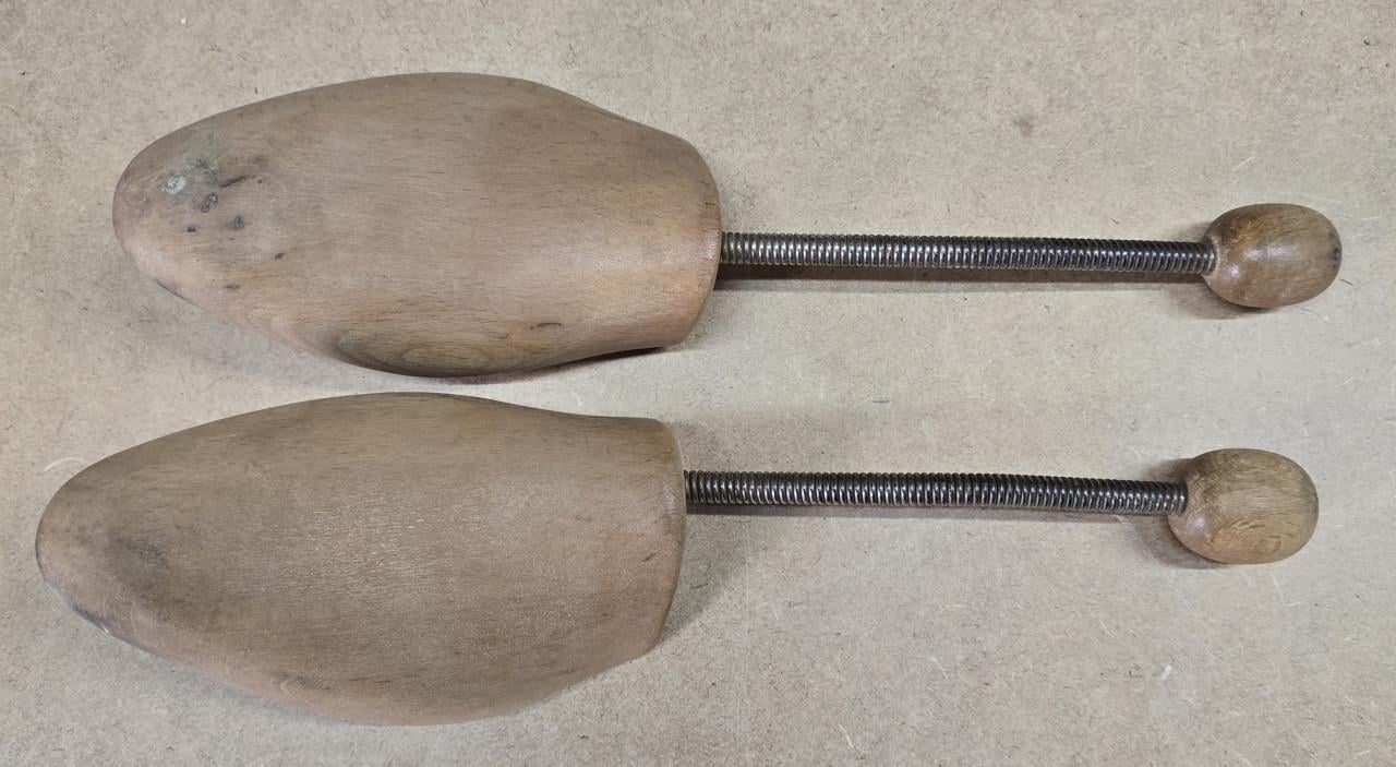 Oude schoenspanners