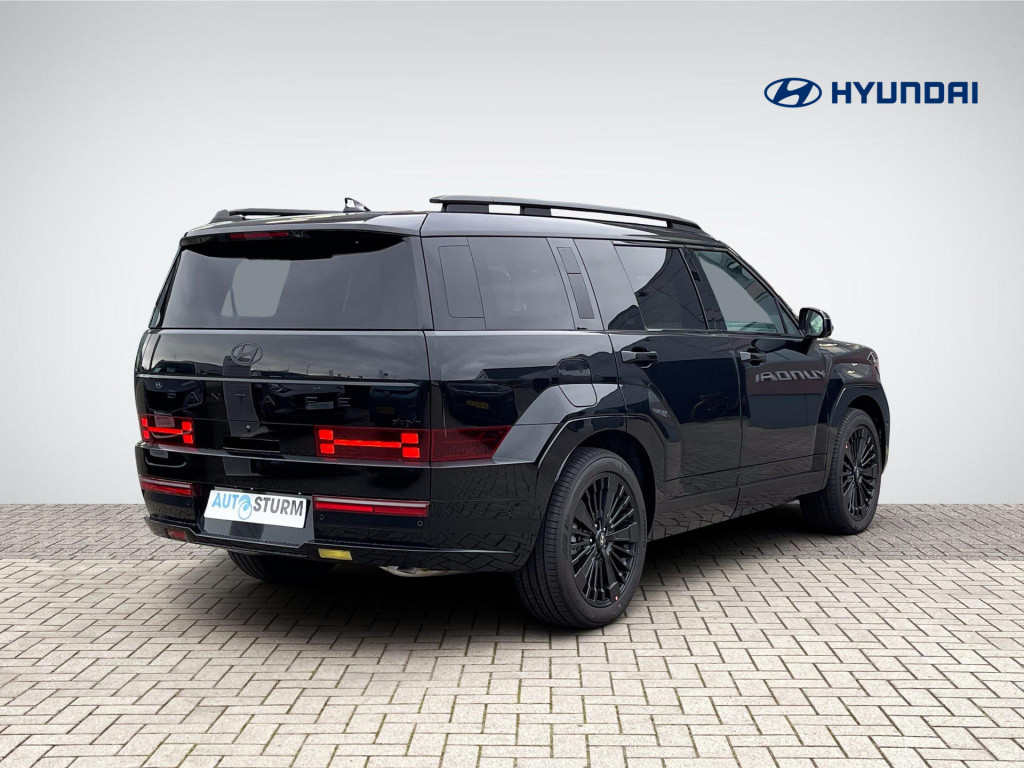 Hyundai Santa Fe 1.6 t-gdi phev black line 4wd 7p.