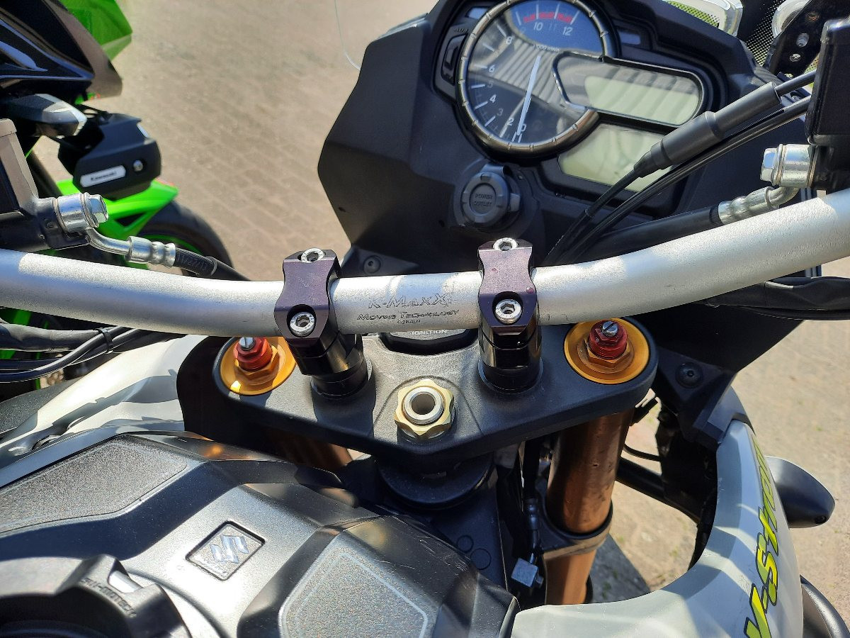 Suzuki VStrom DL1000A uit 2014