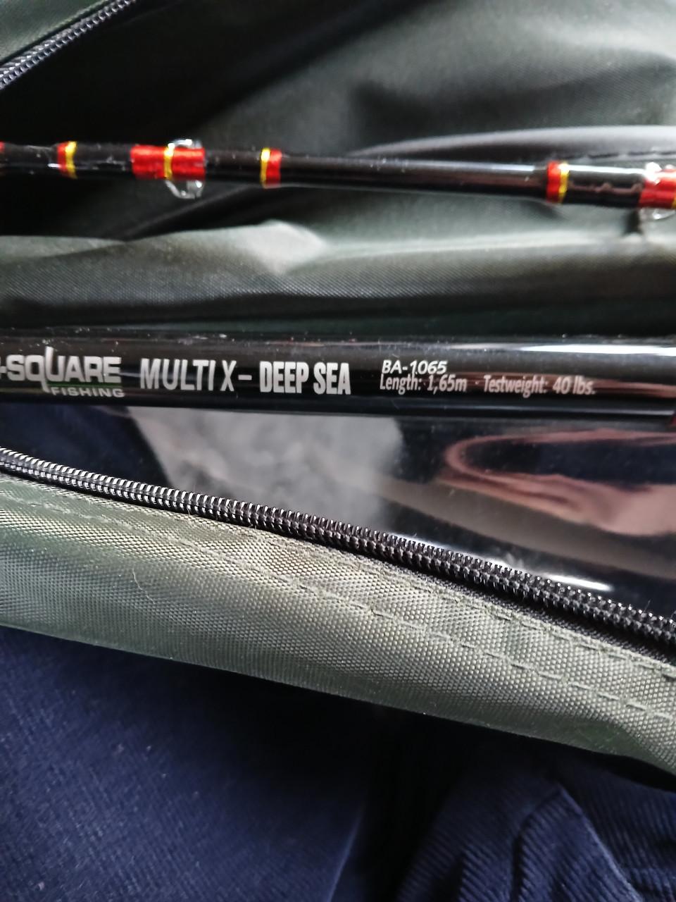 Kompleet bootvisset inclusief reel