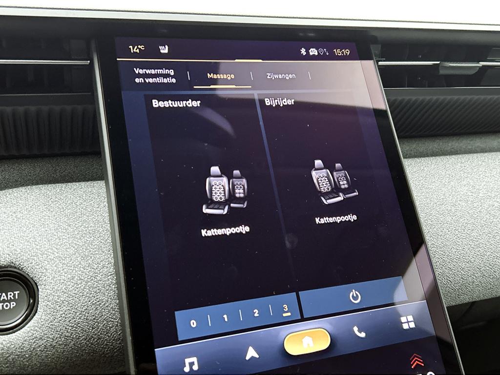 Citroen C5 Aircross hybrid 145 pk automaat max | rijklaar | stoelventilatie