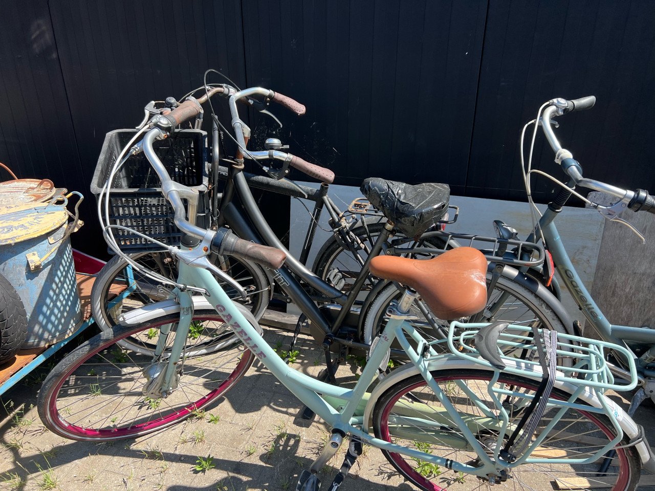Partij van 7 fietsen (opknappers)