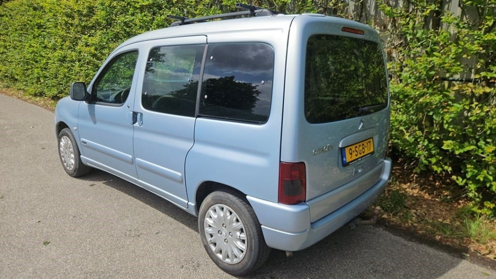 Citroen Berlingo multispace 1.6 16v mpv benzine 1.587cc 80kw