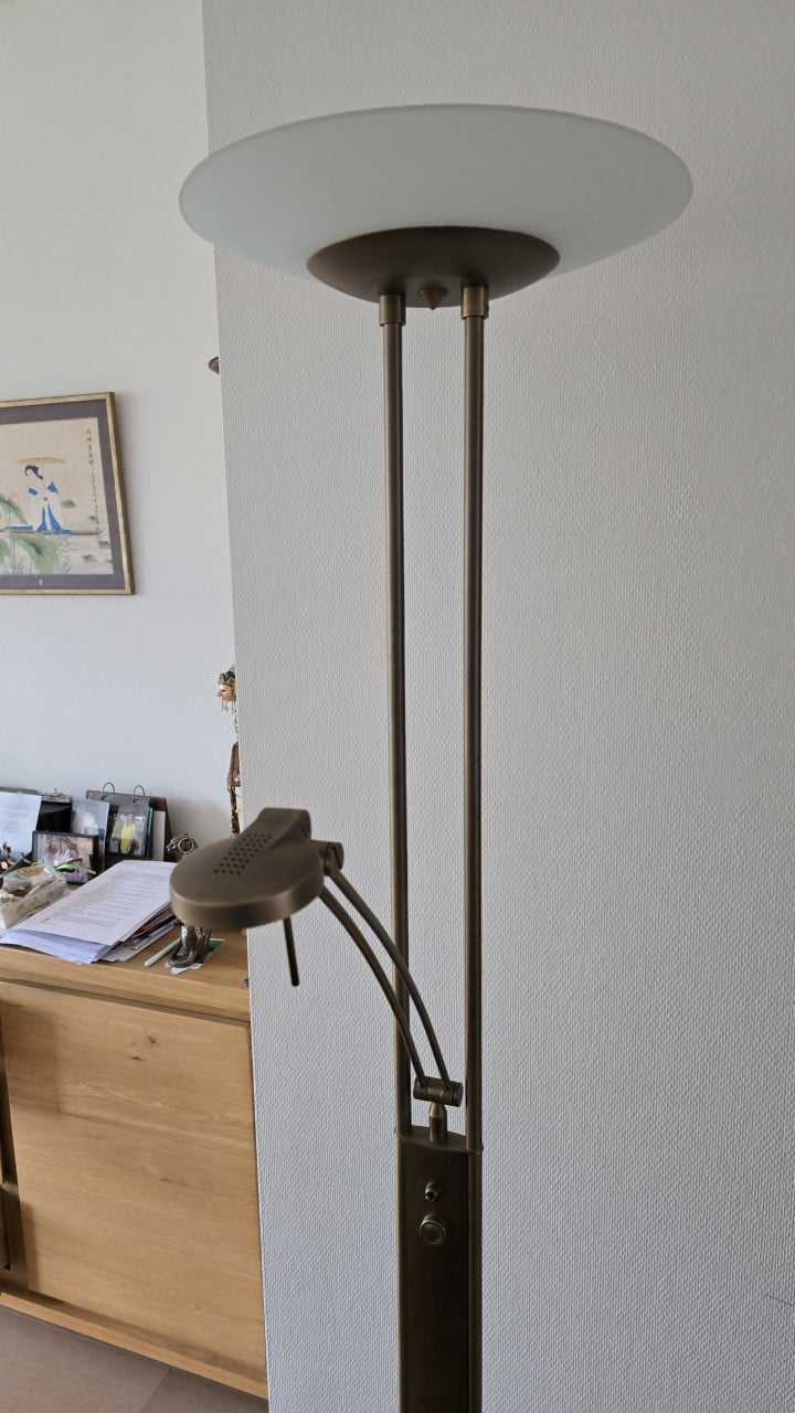 Massief staande stemerlamp