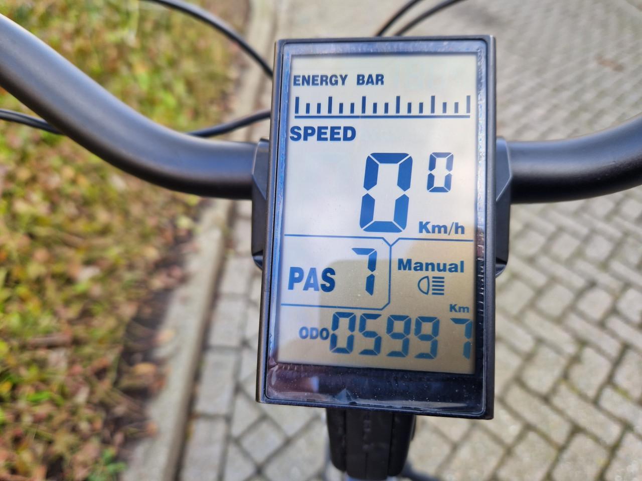 Keurig nette Stella elektrische fiets met 522wh accu