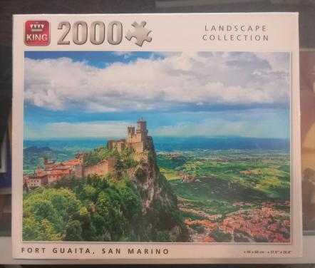 Puzzel San Marino - nieuw