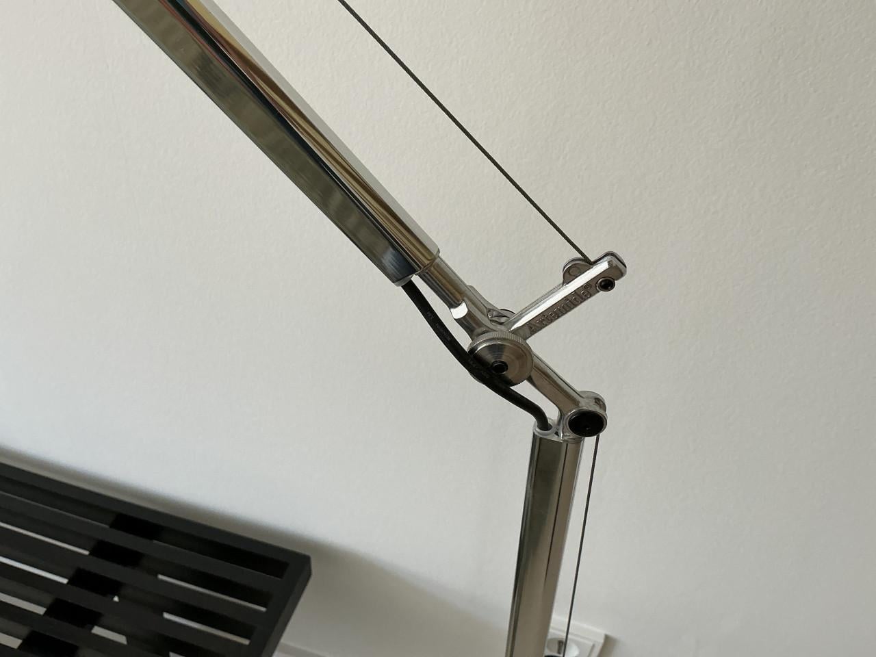 Artemide Tolomeo vloerlamp. Design