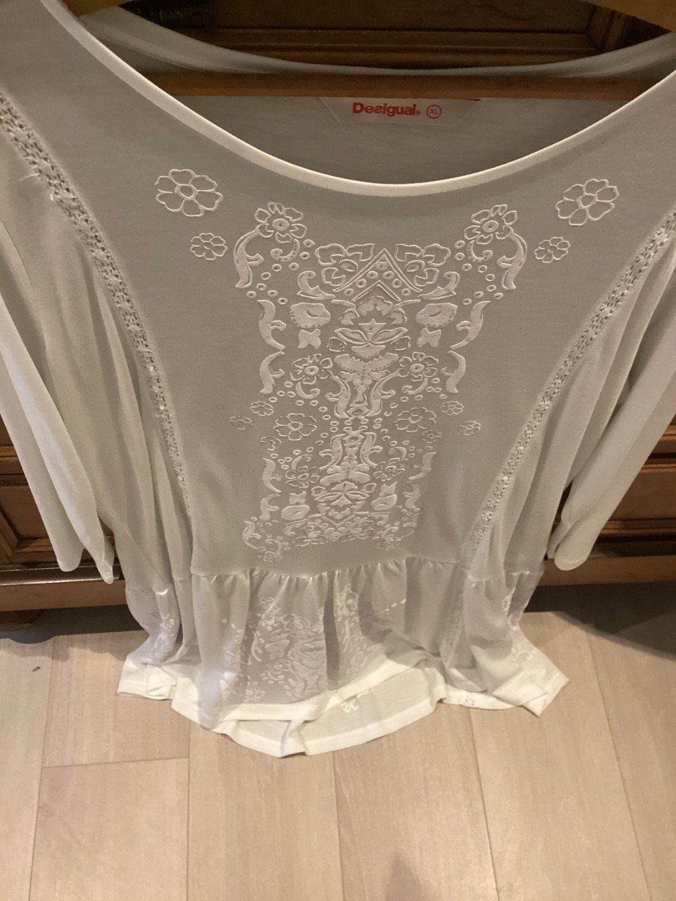 Nieuw tuniek desigual maat xl